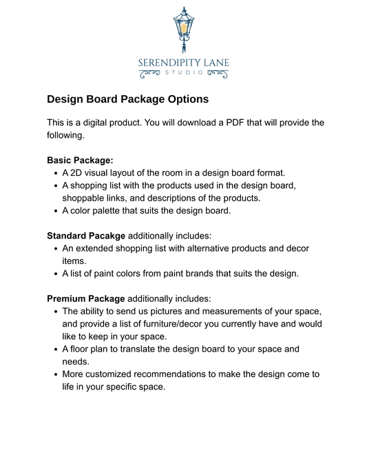 Art Deco Warm Dramatic Living Room Design Board
