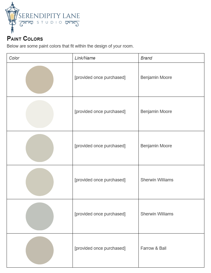 Scandinavian Jungle Kids Bedroom Design Board