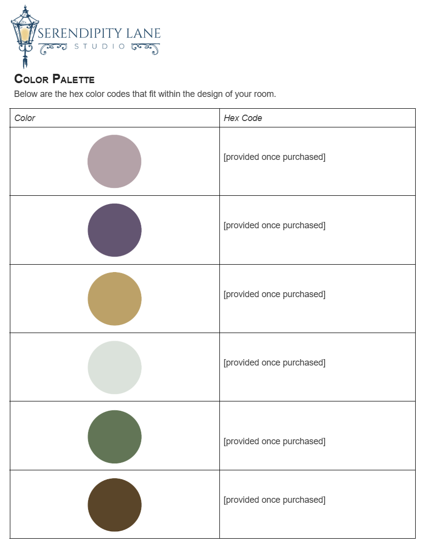 Warm Eclectic Pink Office Design Board