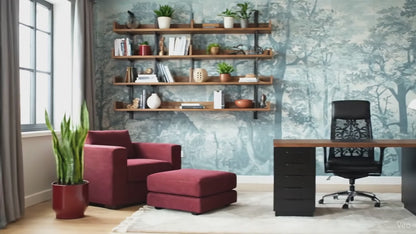 Classic Moody Intellectual Office Design Board