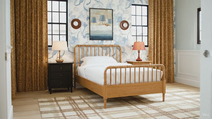 Charming Whimsical Traditional Kid's Bedroom Design Board