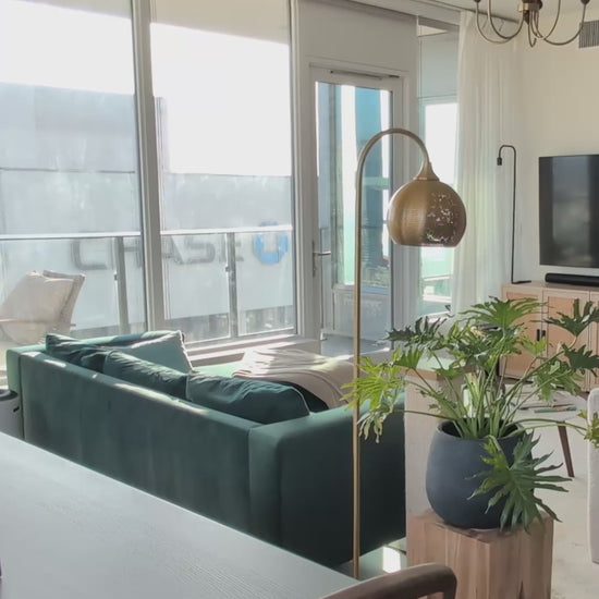 Modern Neutral Earthy Living Room