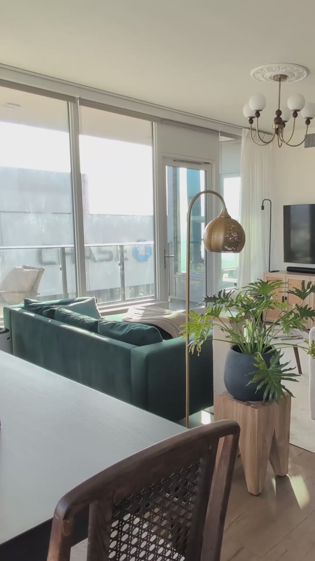 Modern Neutral Earthy Living Room